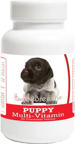 Miniatura 86 de Healthy Breeds Comprimido multivitamínico Pug Puppy Dog 60