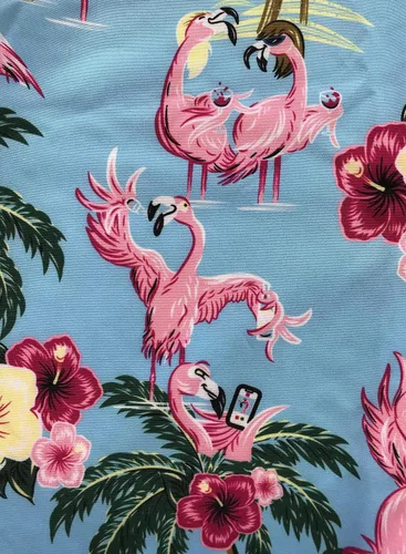 Miniatura 5 de Funny Hawaiian Shirts Tropical Vacation Humor Hawaii Button Down Polo Shirt Men