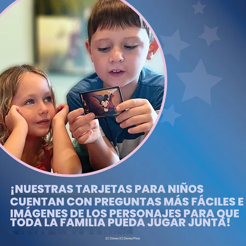 Miniatura 5 de El Mundo Mágico de Juegos de Trivia de Disney – Juegos de Mesa para la Noche Familiar, Juego de Mesa Multijugador, Juego de Mesa Familiar