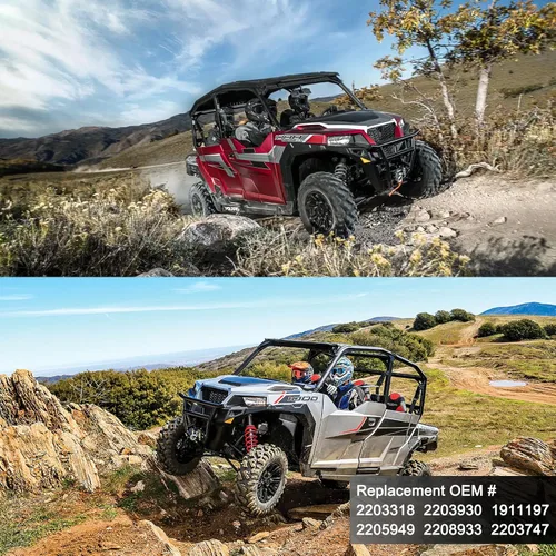 Miniatura 5 de Pastillas de freno Zinger para Polaris Ranger XP 1000 2018-2023, Polaris General 1000 EPS 2016-2023, Ranger Crew XP 1000 2020-2023, General 1000