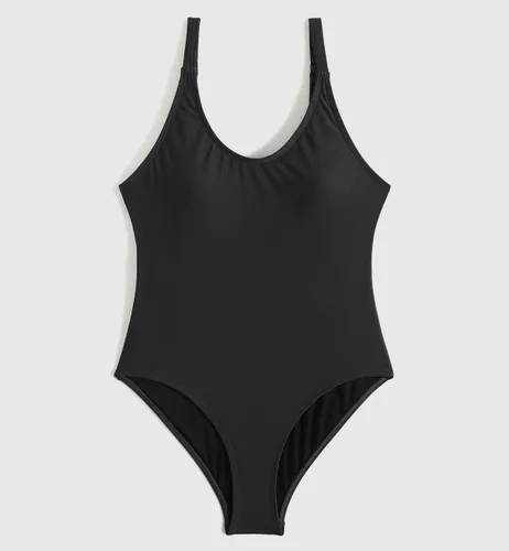 Miniatura 3 de Danga bay Trajes de baño deportivos para mujer, negro, de una pieza, para adolescentes, espalda baja, modesto, resistente al cloro, ajustable