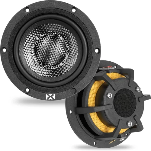 Miniatura 10 de NVX® XSP692 - Altavoces para automóvil de 6 x 9, 600 W máximo, 300 W RMS, coaxial de 2 vías con tweeters de cúpula de seda de 1 pulgada y X-overs