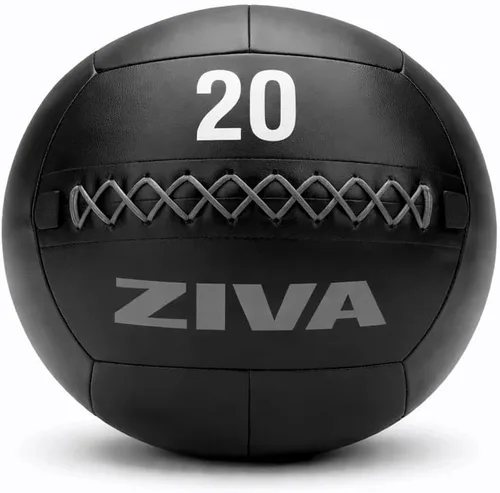 Miniatura 17 de ZIVA Pelota de pared suave – Pelota de ejercicio con peso altamente duradera para entrenamiento de fuerza y acondicionamiento, varios