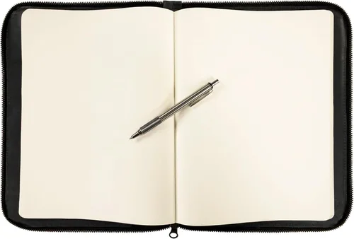 Miniatura 3 de Hide & Drink, Zippered Journal Cover for Moleskine Notebook, XL Size (7.5 x 9.75 in. Notebook NOT Included) Full Grain Leather, Handmade, Charcoal