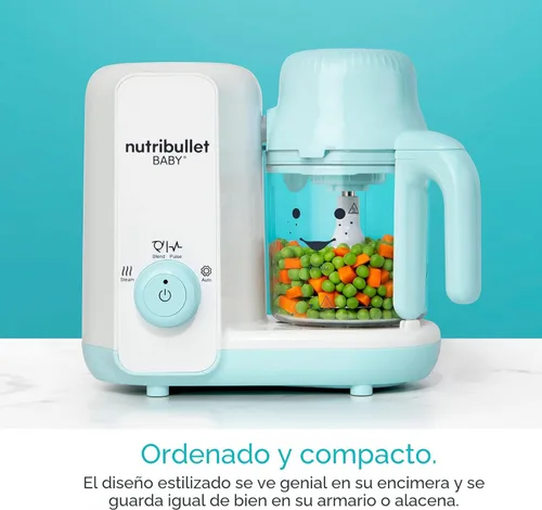Miniatura 9 de nutribullet Vapor para bebés + mezcla