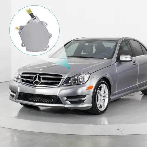Miniatura 6 de AULINK 2722300265 Bomba de vacío de freno para Mercedes Benz C230/C280 2006-2007, C300 2008-2011, C350/E350/ML350/R350 2006-2011, SLK280 2006-200265