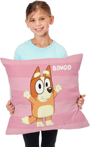 Miniatura 4 de Northwest Bluey Pillow, 18" x 18", Roll Call Bingo