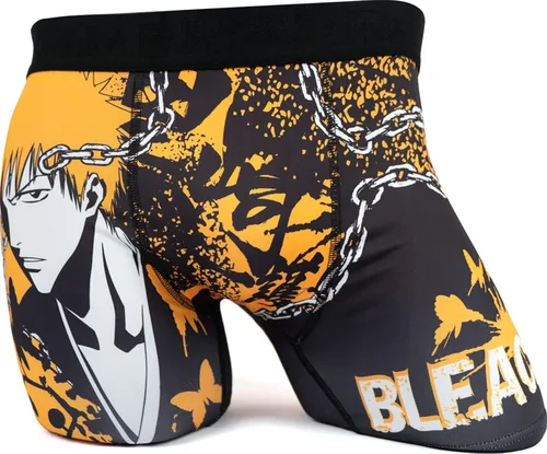 Miniatura 2 de Ripple Junction Bleach - Calzoncillos tipo bóxer para hombre con estampado Ichigo Splatter