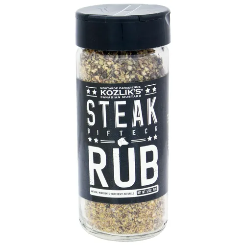 Miniatura 4 de Kozlik's Pork Rub, 5.5 oz (150 g), paquete de 3
