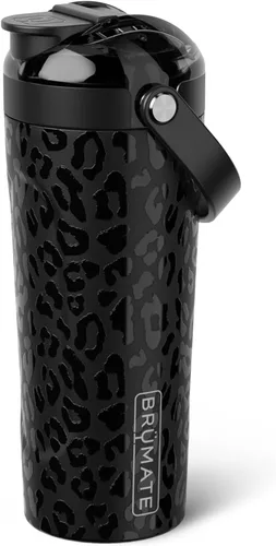 Miniatura 11 de BrüMate MultiShaker Botella Mezcladora Agitadora 100% A Prueba de Fugas Aislada de Acero Inoxidable Botella Agitadora de Proteínas y Pre Azul
