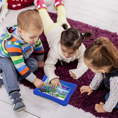 Miniatura 6 de PRITOM Tablet de 7 pulgadas para niños con funda, tableta Android 13, 32 GB ROM, WiFi, Bluetooth, cámara dual, educación, juegos, control parental