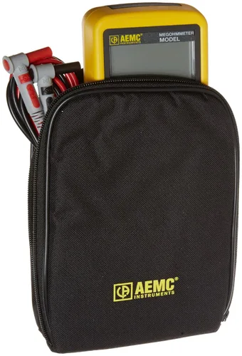 Miniatura 2 de AEMC 2126.53 Megohmímetro digital, 1000 V, negro