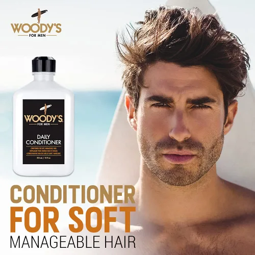 Miniatura 3 de Woody's acondicionador de uso diario para hombre