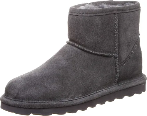 Bearpaw - Alyssa - Botines para mujer de múltiples colores, cómodas botas de invierno, fáciles de poner y quitar