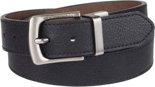 Miniatura 8 de Columbia Cinturón reversible para niños, correa clásica de 1 pulgada de ancho para la escuela, casual y ropa de vestir