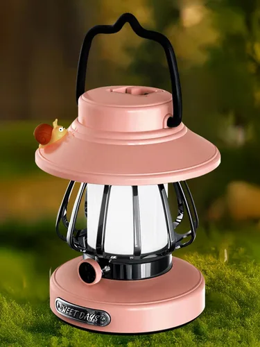 Miniatura 13 de Juego de luces de campamento para niños, linterna recargable y linterna frontal con sensor de movimiento con carga USB-C, luz nocturna regulable