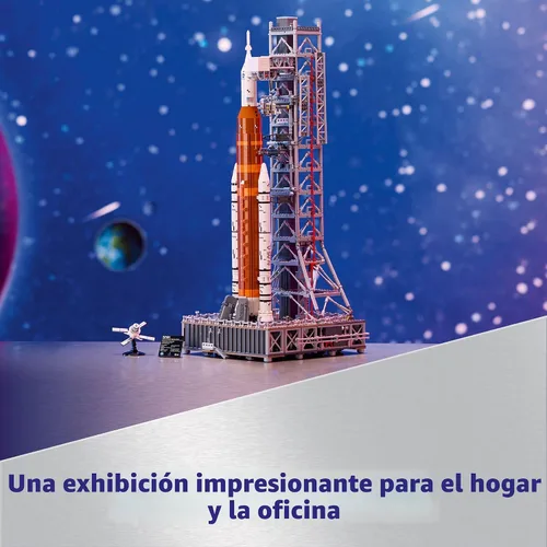 Miniatura 6 de LEGO Icons NASA Artemis Space Launch System - Juego de construcción de modelo de cohete DIY para adultos, edades 18+ - Regalos para cumpleaños