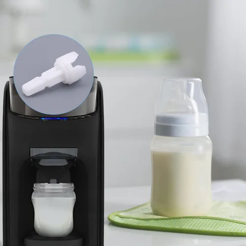 Miniatura 7 de BOXOB 4 piezas de repuesto compatibles con Baby Brezza FRP0046 Formula Pro Advanced, vástago de ejes de repuesto de plástico para mantener tu