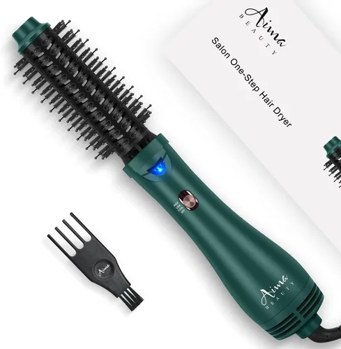 Miniatura 15 de Cepillo Secador de Cabello y Secador con Cepillo en uno, Aima Beauty Cepillo Redondo de 1.25'' Secador con Cepillo Cepillo de Aire Caliente Iónico
