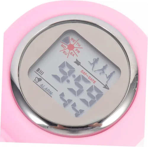 Miniatura 6 de Mikikit 2 unids cronómetro de bolsillo broche de entrenamiento luminoso partido árbitro mini cubierta temporizador temporizador digital deportes