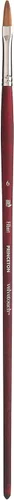 Princeton Velvetouch Artista Filbert 6 - Brocha mixta para acrílico, acuarela y aceite, serie 3900, mango largo (PB3900FB6)