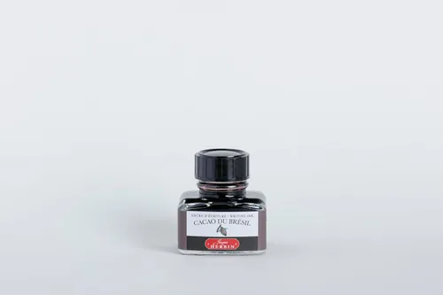Miniatura 2 de Tinta para pluma estilográfica Herbin - 1.0 fl oz Embotellada - Cacao du Bresil