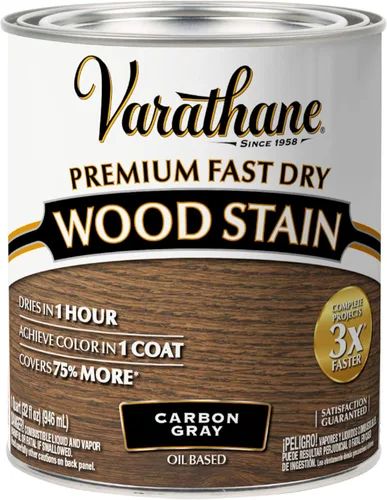 Miniatura 39 de Varathane Premium - Colorante de madera de secado rápido, cuarto de galón, roble primaveral color fantasía (Spring Oak)