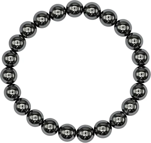 Miniatura 166 de Amazing Gemstone Pulsera de cristal para mujeres y hombres, pulsera de cristal curativo de protección, pulsera elástica con cuentas de piedras