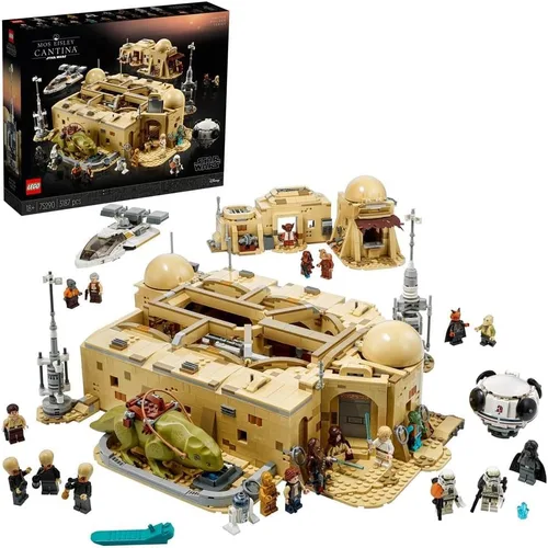 LEGO Star Wars: A New Hope Mos Eisley Cantina 75290 Juego de construcción, serie Master Builder, kits de modelo para adultos para construir, idea de