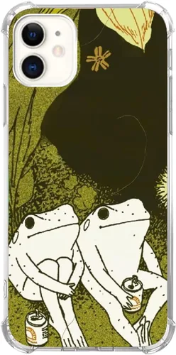 Miniatura 41 de Funda de colágeno de periódico retro para iPhone 13 Pro Max, patrón de papeles viejos estético, funda única de TPU de moda compatible con iPhone 13