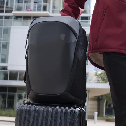 Miniatura 9 de Mochila de Viaje Alienware Horizon, Negro, 17 pulg.