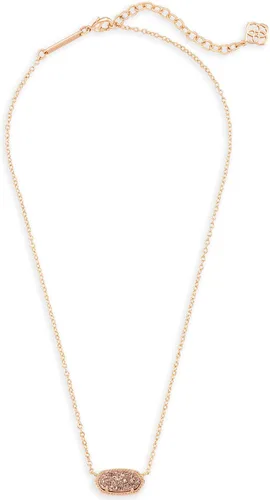 Miniatura 30 de Kendra Scott - Collar Elisa con dije para mujer, joyería de moda, chapado en oro de 14 quilates