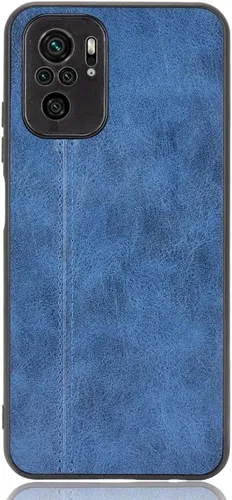 Funda de teléfono para Xiaomi Redmi Note 10S, Funda para Xiaomi Redmi Note 10S Funda protectora de cuero PU estilo vaca, cubierta antideslizante a