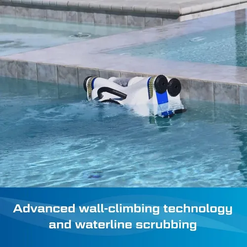 Miniatura 5 de POOL BLASTER CX-1 - Limpiador robótico inalámbrico para piscinas, aspiradora automática para piscinas enterradas y sobre el suelo, aspiradora