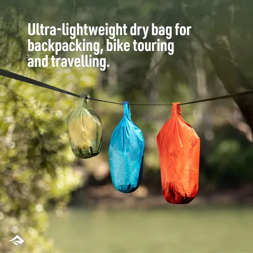 Miniatura 2 de Sea to Summit Ultra-Sil Dry Bag, Ultralight Waterproof Dry Storage Anaranjado