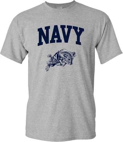 Camiseta, con color del equipo, con logotipo arqueado de tu colegio o universidad de la NCAA.