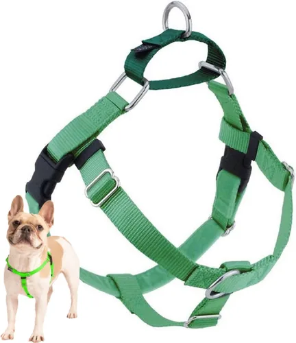 Miniatura 14 de 2 Hounds Design Freedom - Arnés para perro sin tirones, arnés ajustable, fácil de caminar y control cómodo, se adapta a perros pequeños, medianos