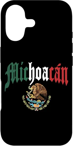 Miniatura 32 de Funda para iPhone 11 Michoacán Mexico Bandera Mexicana Estado