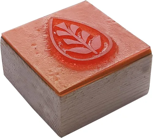 Miniatura 9 de Royal Kraft Sello de goma de madera espiral - Impresión de bloques de bricolaje en papel, tela, henna Rtag020