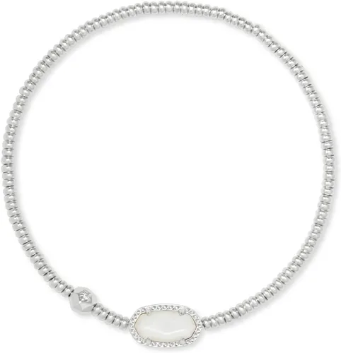 Miniatura 7 de Kendra Scott Grayson - Pulsera elástica de cristal, joyería de moda para mujer