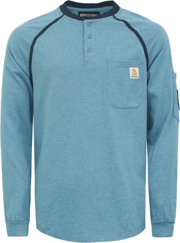 Miniatura 19 de BOCOMAL FR Shirts - Camisa ligera de 5.5 onzas de manga corta y resistente al fuego/ignífuga