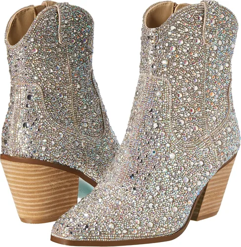 Miniatura 7 de Betsey Johnson Botas Diva Western para mujer