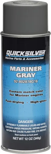 Miniatura 4 de Quicksilver 802878Q1 Phantom Black - Pintura en aerosol de esmalte brillante Negro fantasma