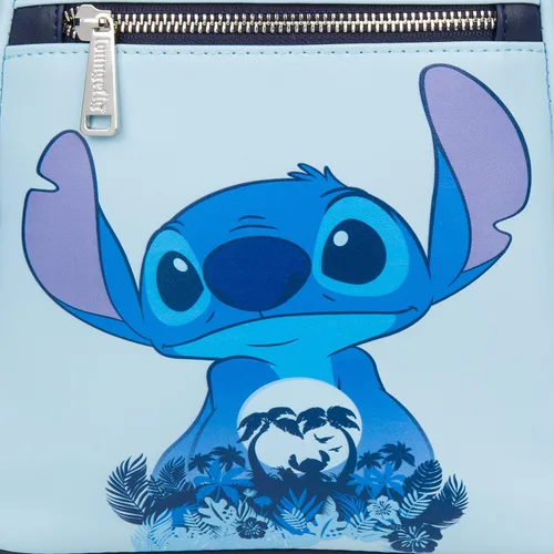 Miniatura 7 de Loungefly Mini mochila Disney Stitch, Azul, Mochila