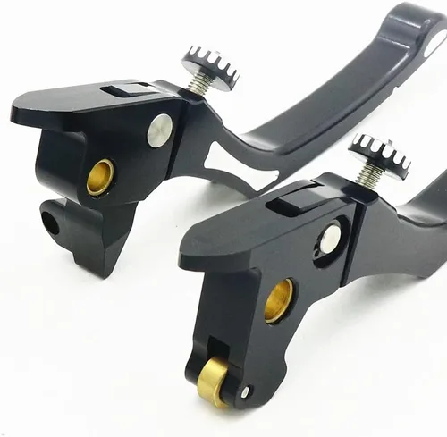 Miniatura 5 de Motocicleta CNC Palancas de freno embrague ajustable para Harley Touring Street Glide 2014-2016