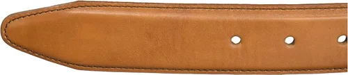 Miniatura 3 de Allen Edmonds Cinturón de vestir básico ancho para hombre, plateado