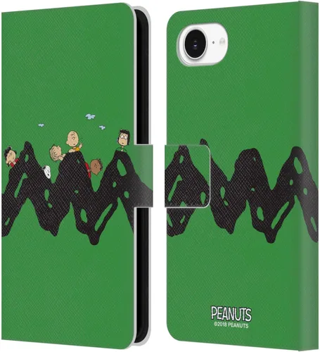 Miniatura 151 de Head Case Designs Funda de piel con licencia oficial de Peanuts Snoopy Characters compatible con Apple iPhone 7/8/SE 2020 y 2022