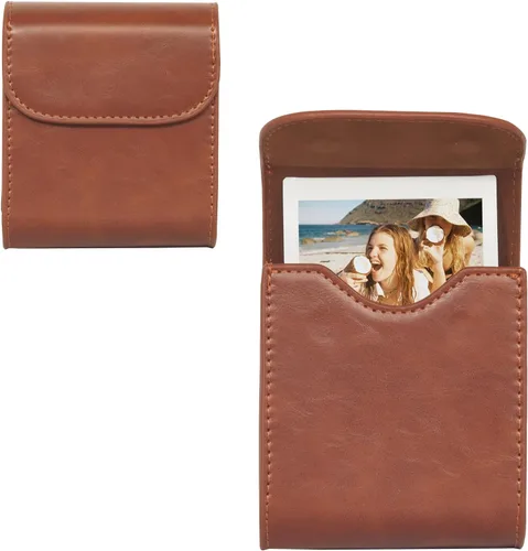 Miniatura 11 de Álbum de fotos cuadrado para cámara instantánea Fujifilm Instax Square SQ1 SQ40 SQ20 SQ10 SQ6 SP-3 película instantánea de 2.9 x 3.4 pulgadas, bolsa