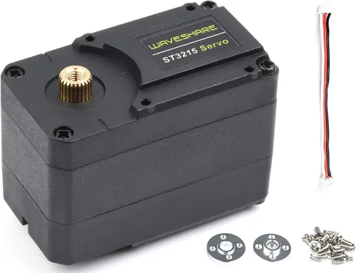 Miniatura 9 de 37.5 lbs SC15 Gran Torque Programable Serial Bus Servo Motor, Servo o Motor Modos Duales para Brazos Robóticos, Robots Hexápodos, Robots Humanoides