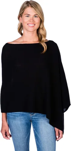 Miniatura 5 de CLAUDIA NICHOLE by Alashan Poncho estilo vestido, 100% cachemira